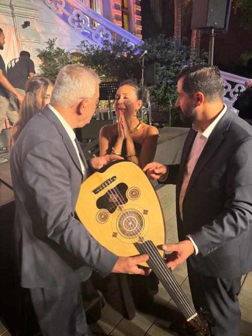 تكريم في متحف سرسق من جمعية We design Beirut